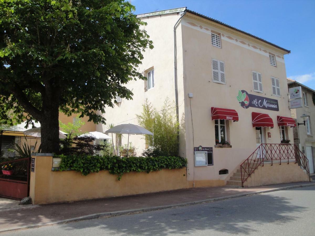 Hotel Le Marronnier Tramayes Exterior foto